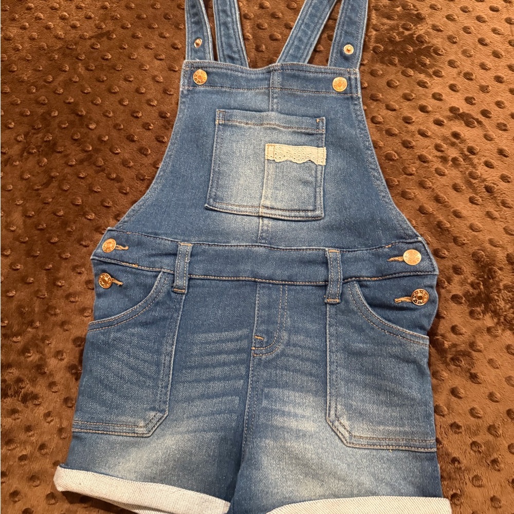 BCBGirls Blue Denim Overalls